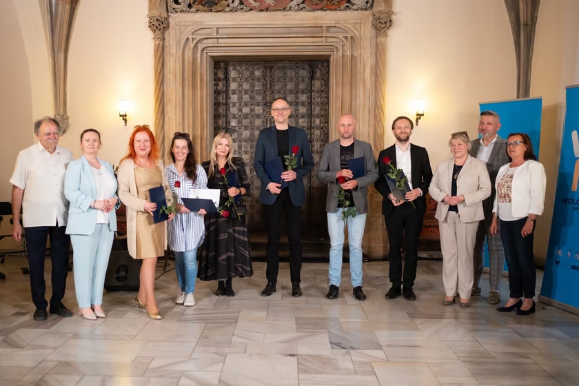 MDK Fabryczna podczas Gali "8 Wspaniałych"