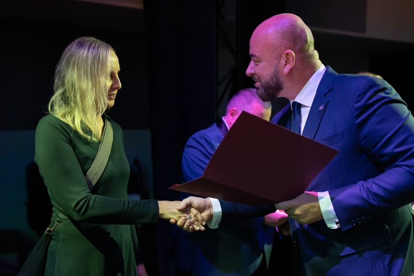 Nagroda prezydenta Wrocławia dla Agnieszki Gębickiej