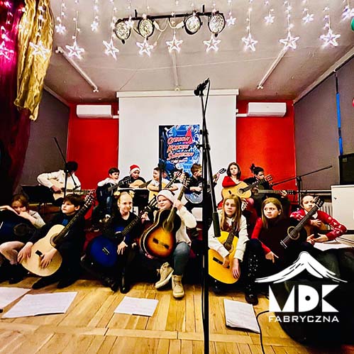 Gitarowy Koncert Świąteczny 18.12.2024 Sala Lustrzana 