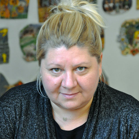 Joanna Chabros- Recepcjonista / Portier