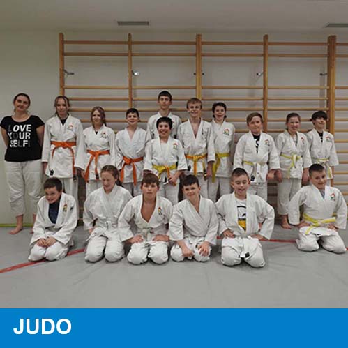 Justyna Dorlet - JUDO 