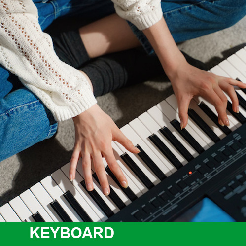 Aleksander Piechaczek - KEYBOARD