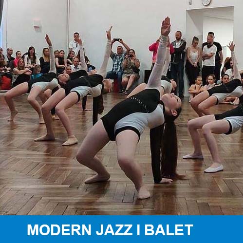 Martyna Kuc - MODERN JAZZ I BALET