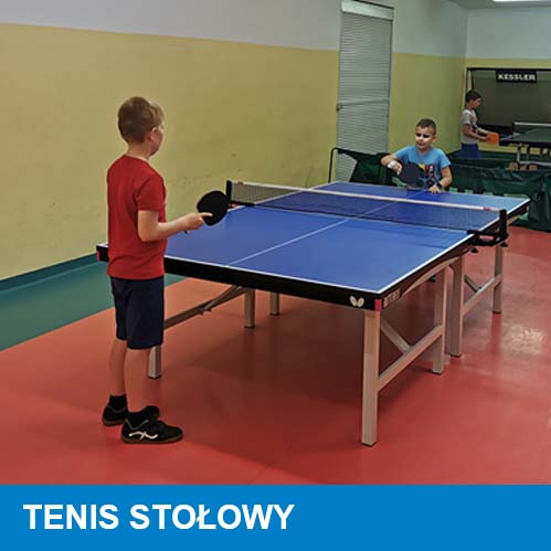 Paweł Parszewski - TENIS STOŁOWY