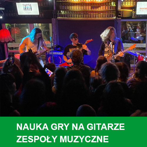 Roman Wróbel - GITARY I ZESPOŁY MUZYCZNE