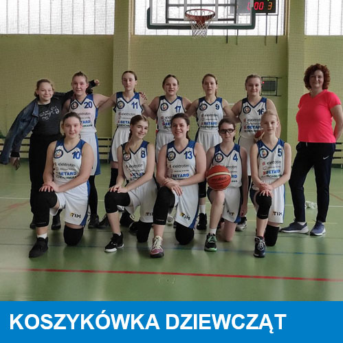 Joanna Salamon - KOSZYKÓWKA DZIEWCZĄT